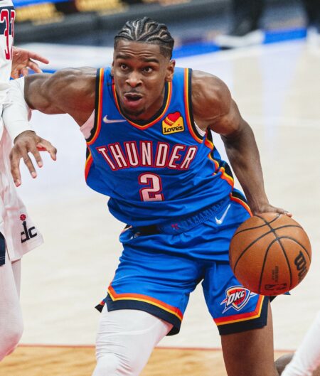 SGA held to 17, ending streak as Thunder top Nuggets SGA held to 17, ending streak as Thunder top Nuggets
