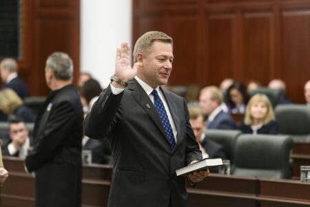 UCP MLA Shane Getson quits Alberta legislature UCP MLA Shane Getson quits Alberta legislature