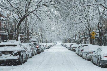 Winter parking bans in Canada 2026: city rules and fines