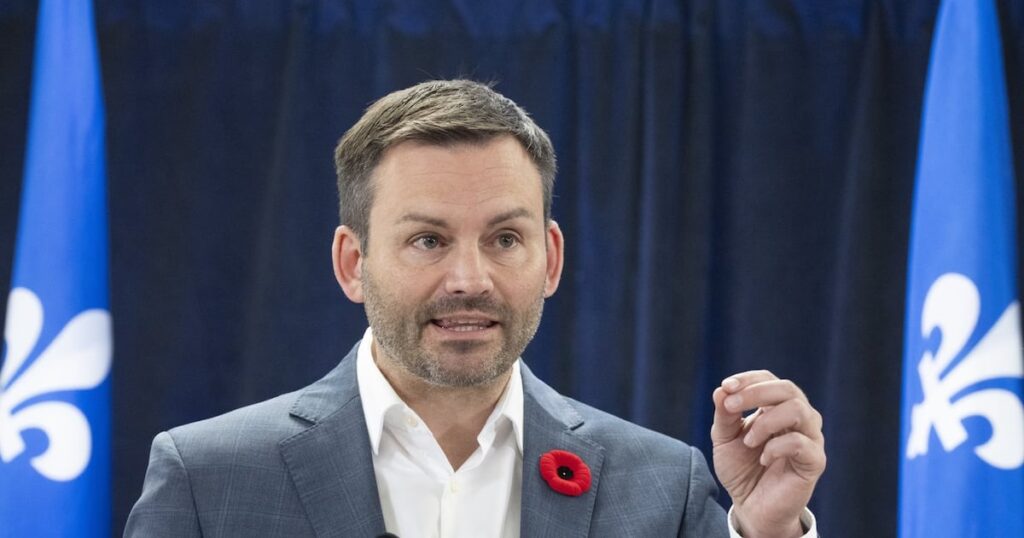 St-Pierre Plamondon speaks with Macron, plans France trip St-Pierre Plamondon speaks with Macron, plans France trip