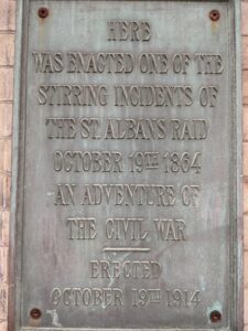 On This Day: Raiders strike St. Albans from Canada, 1864 On This Day: Raiders strike St. Albans from Canada, 1864