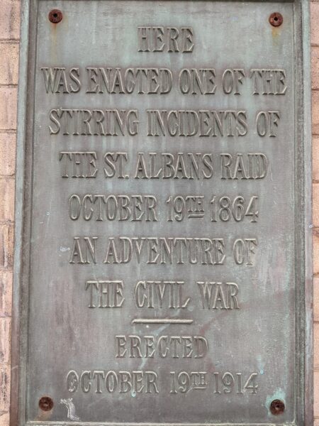On This Day: Raiders strike St. Albans from Canada, 1864 On This Day: Raiders strike St. Albans from Canada, 1864