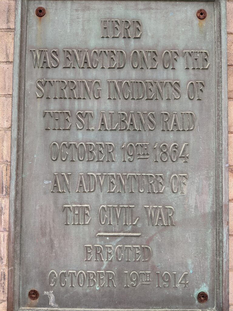 On This Day: Raiders strike St. Albans from Canada, 1864 On This Day: Raiders strike St. Albans from Canada, 1864