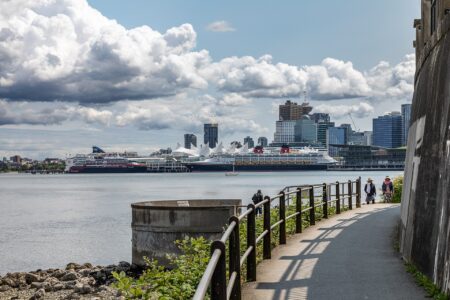 Stanley Park seawall section closes Oct. 26 to Nov. 14 Stanley Park seawall section closes Oct. 26 to Nov. 14