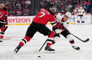 Senators beat Devils 4-1; Sabres top Panthers 5-3