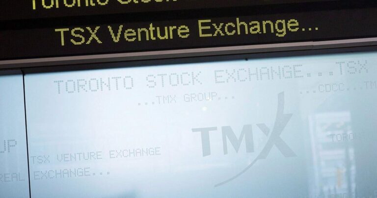 TSX slips 20 points as Celestica jumps 9.5% ahead of BoC