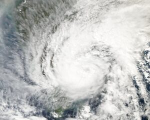Cyclone Arnab makes landfall in Andhra Pradesh, India Cyclone Arnab makes landfall in Andhra Pradesh, India