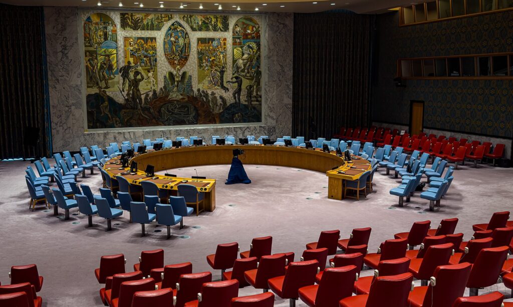 Three UN chief frontrunners each lose two veto-power votes Three UN chief frontrunners each lose two veto-power votes