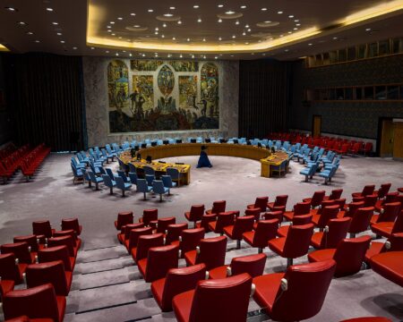 Grynspan leads UN chief race with 9 votes, 6 against