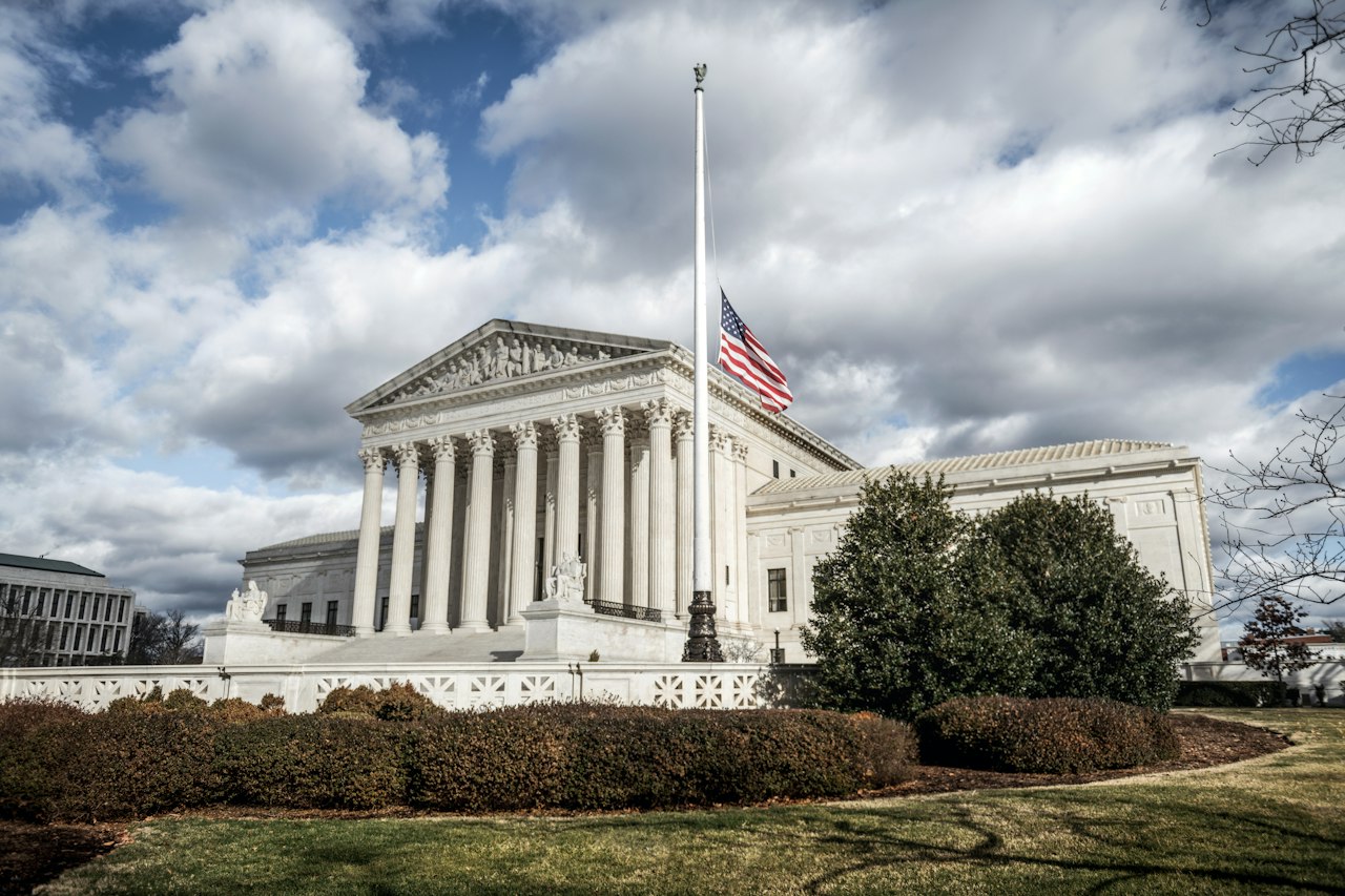 The U.S. Supreme Court building in Washington (file photo)