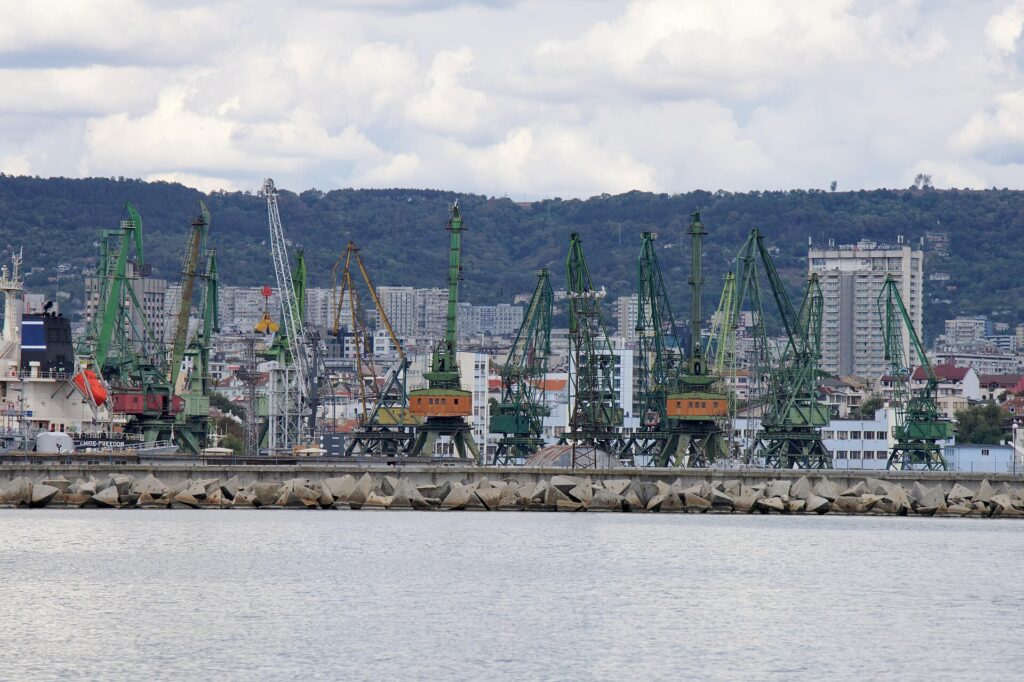 Drones sink cargo ship off Bulgaria, 11 sailors missing