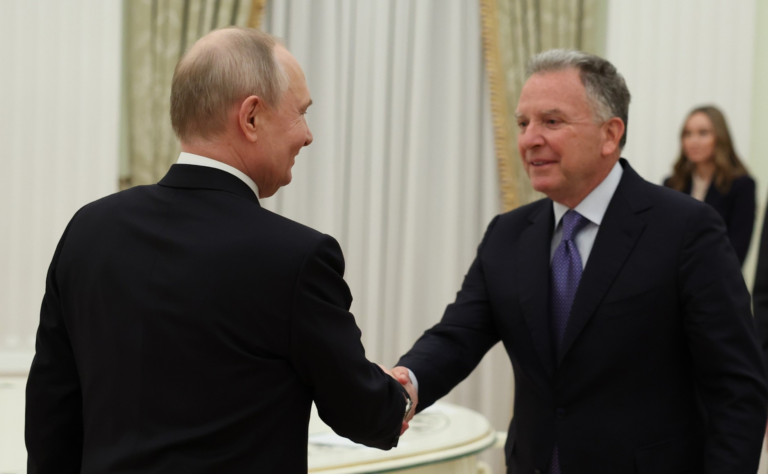 Russia frees U.S. teacher Hubbard as Witkoff meets Putin