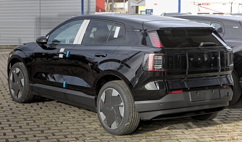 Volvo recalls EX30 over loose head restraint cushions Volvo recalls EX30 over loose head restraint cushions