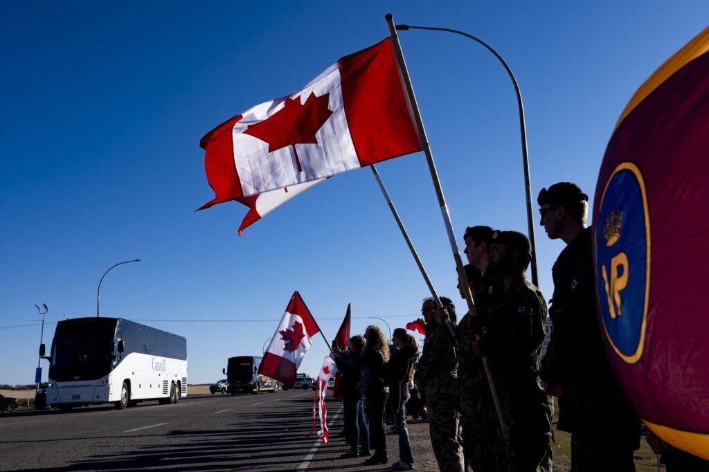 27 soldiers still in hospital as Wainwright holds vigil