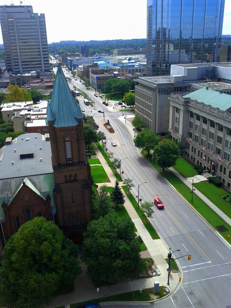 York Street in downtown London reopens to traffic York Street in downtown London reopens to traffic