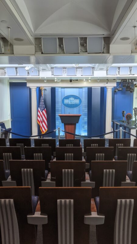 Judge keeps CNN, Politico, MS NOW reporters in White House