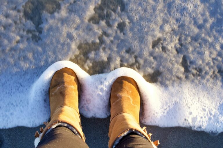 How to remove road salt stains from boots in Canada