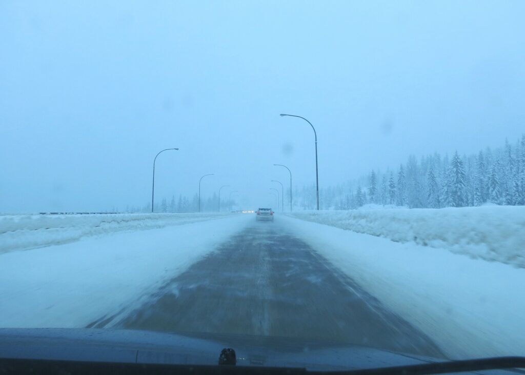 Fall storm to bring wind and snow to B.C. Interior Saturday