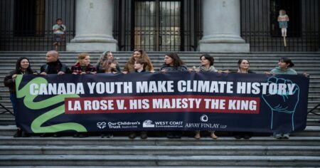 Doctor tells youth climate trial children face unique harm Doctor tells youth climate trial children face unique harm