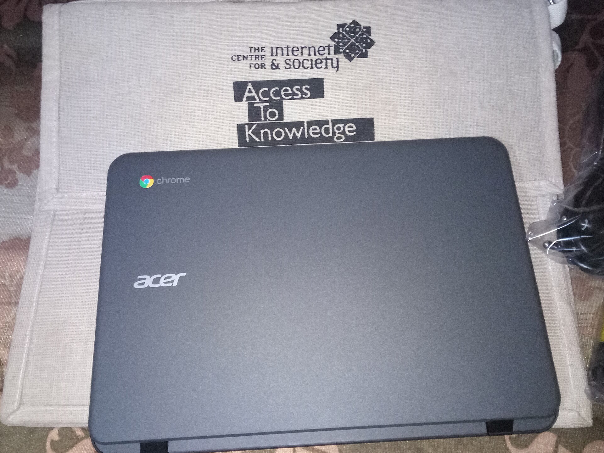Basic Acer Chromebook laptops set out for distribution