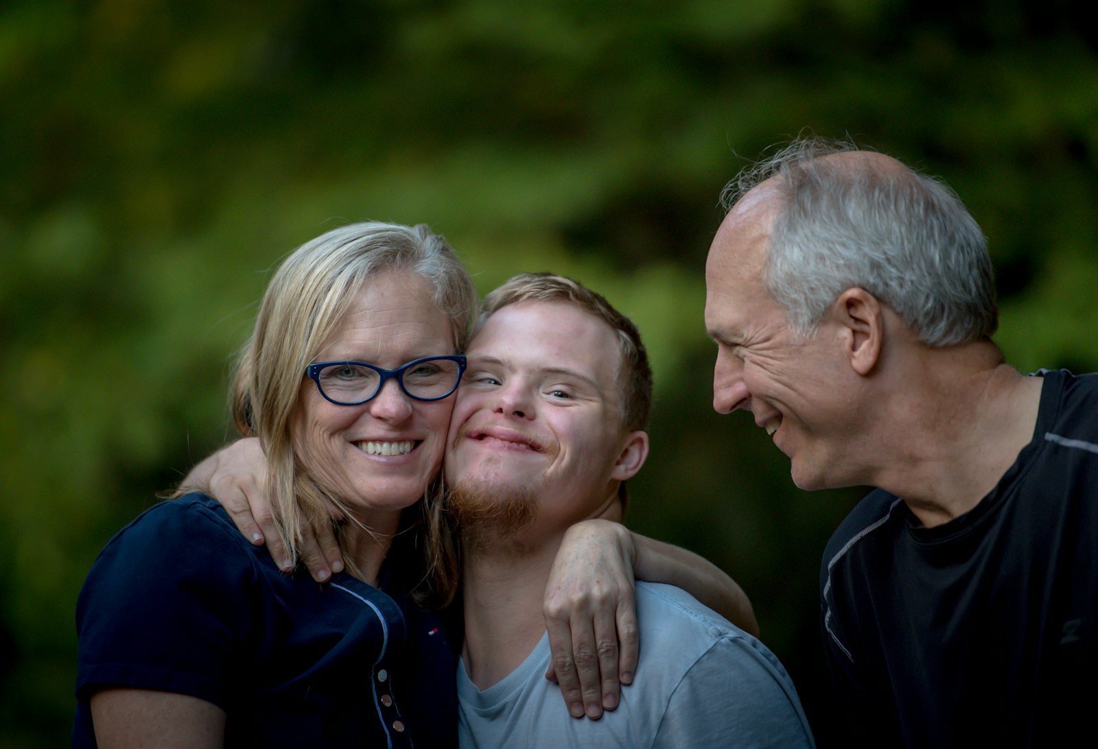 Three generations of a family gathered together, a scene for grandparent gift ideas
