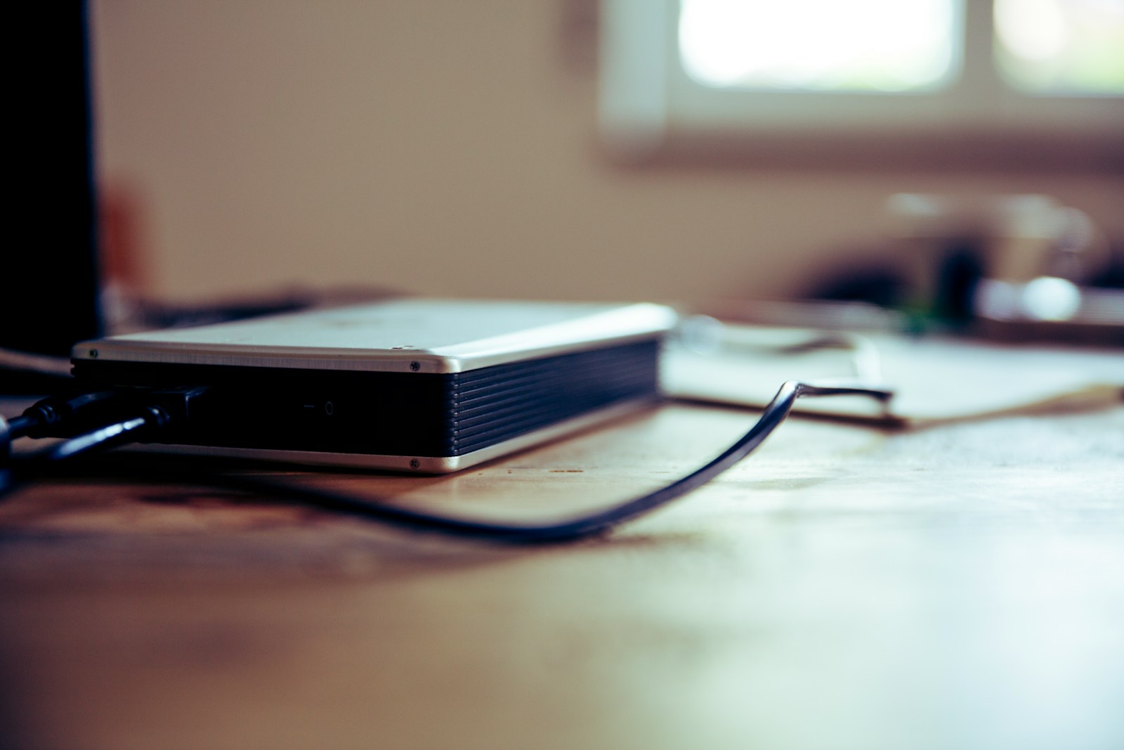 External storage drive used for backups
